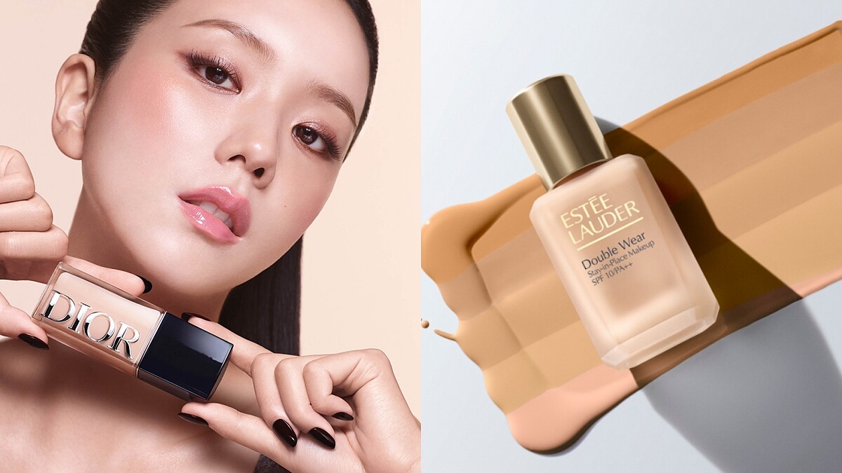 2026粉底液推薦！從話題專櫃到開架話題款，找到你的命定底妝