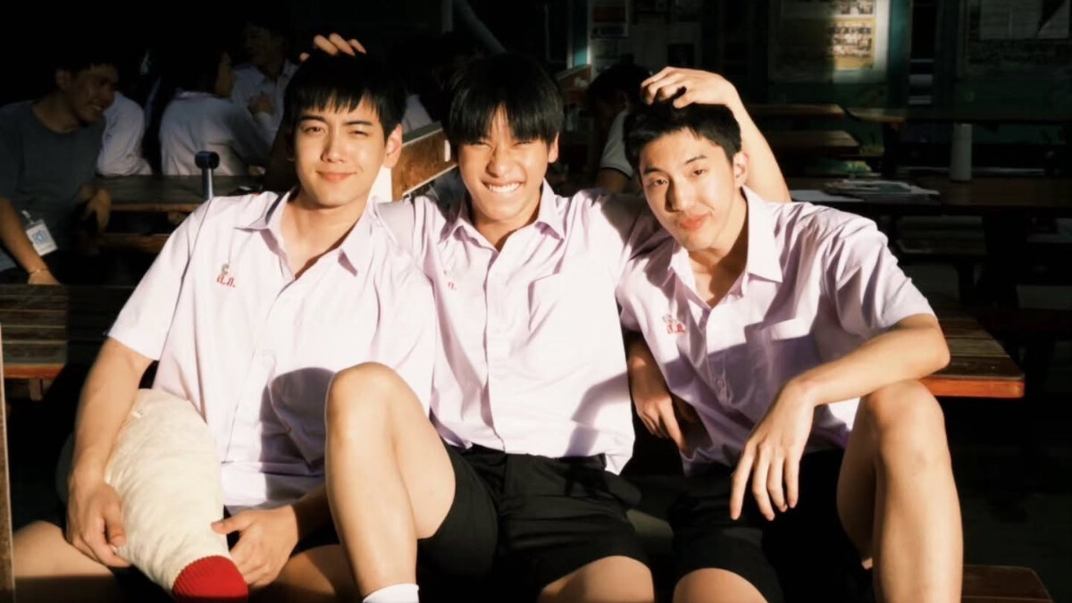 《轉學來的女生：重啟》片場照