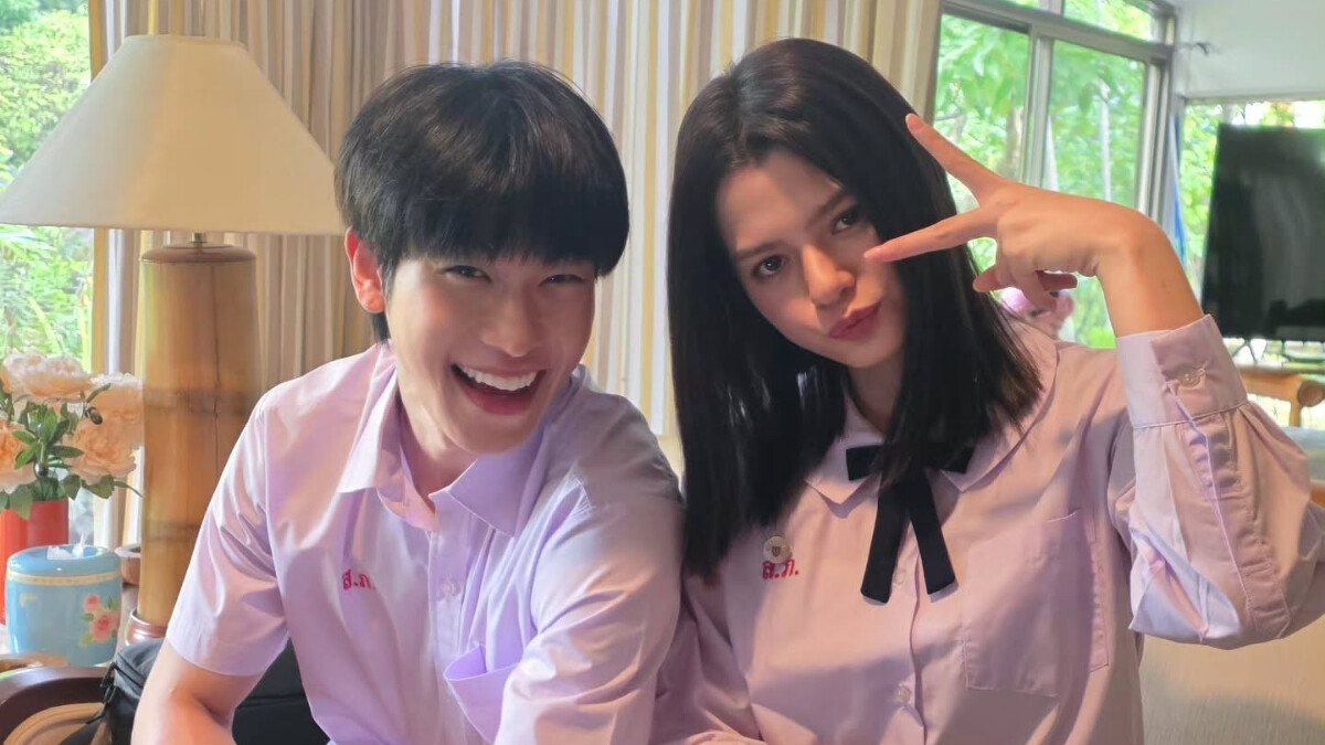 《轉學來的女生：重啟》片場照