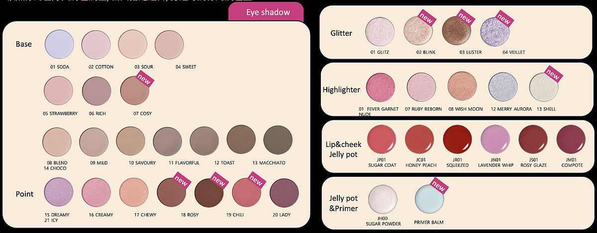 韓國彩妝品牌 fwee 推出全新概念產品「DIY調色盤」，透過 38 款色彩與多重質地自由組合，打造專屬彩妝盤。