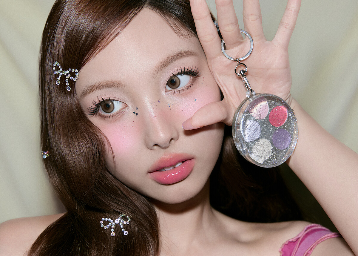 TWICE 娜璉同款調色盤色號