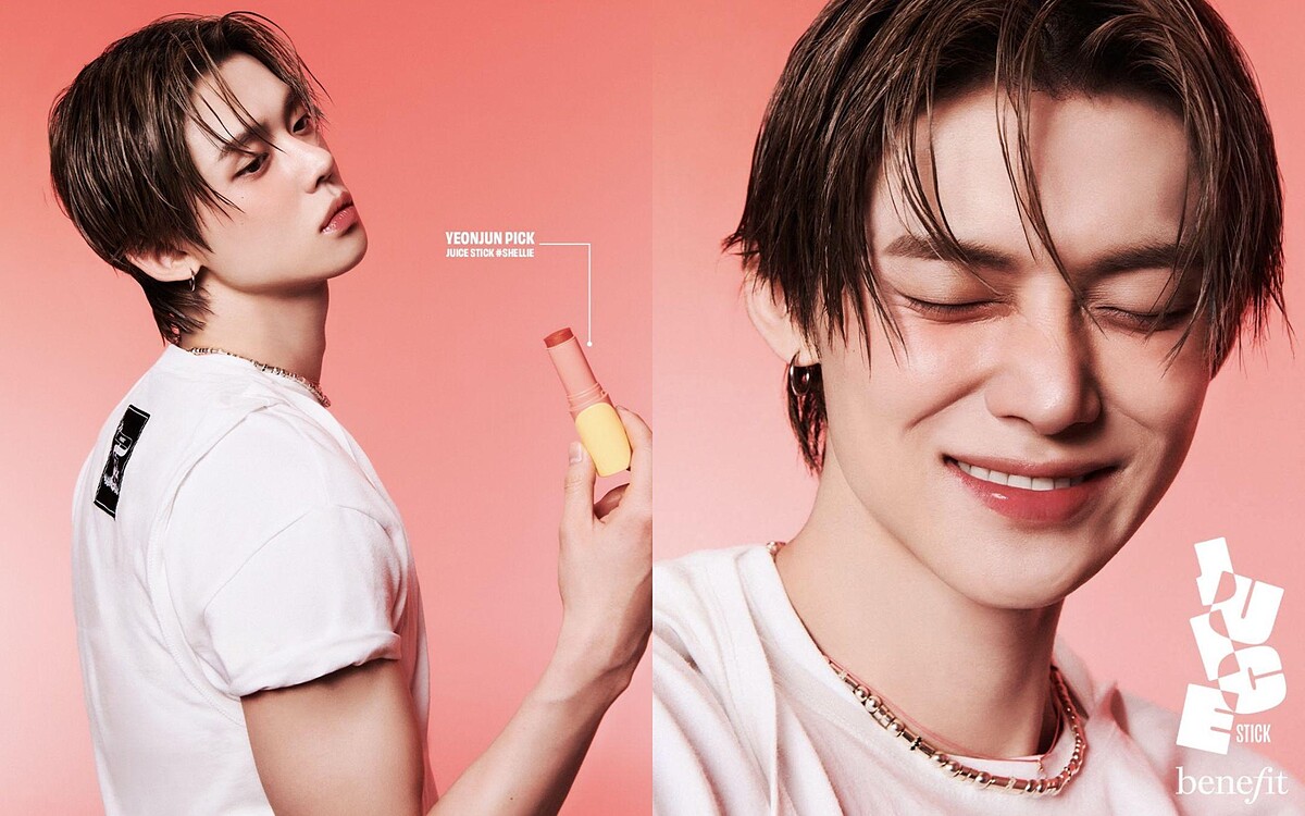 Benefit Juice Stick 果汁冰透腮紅棒，NT1,360