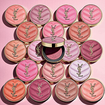 YSL 恆久完美透膚煙染腮紅 NT2,300