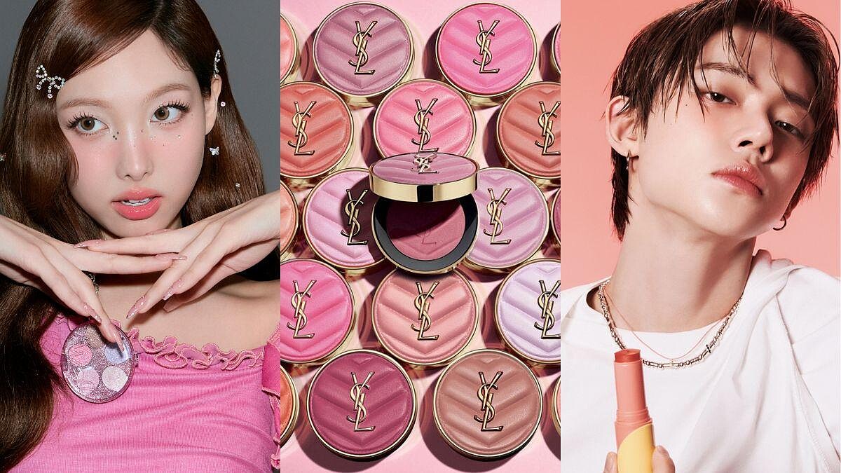 2026腮紅新品盤點！水光、雲朵、煙染頰彩一次看，YSL、Benefit、fwee…全新色選登場