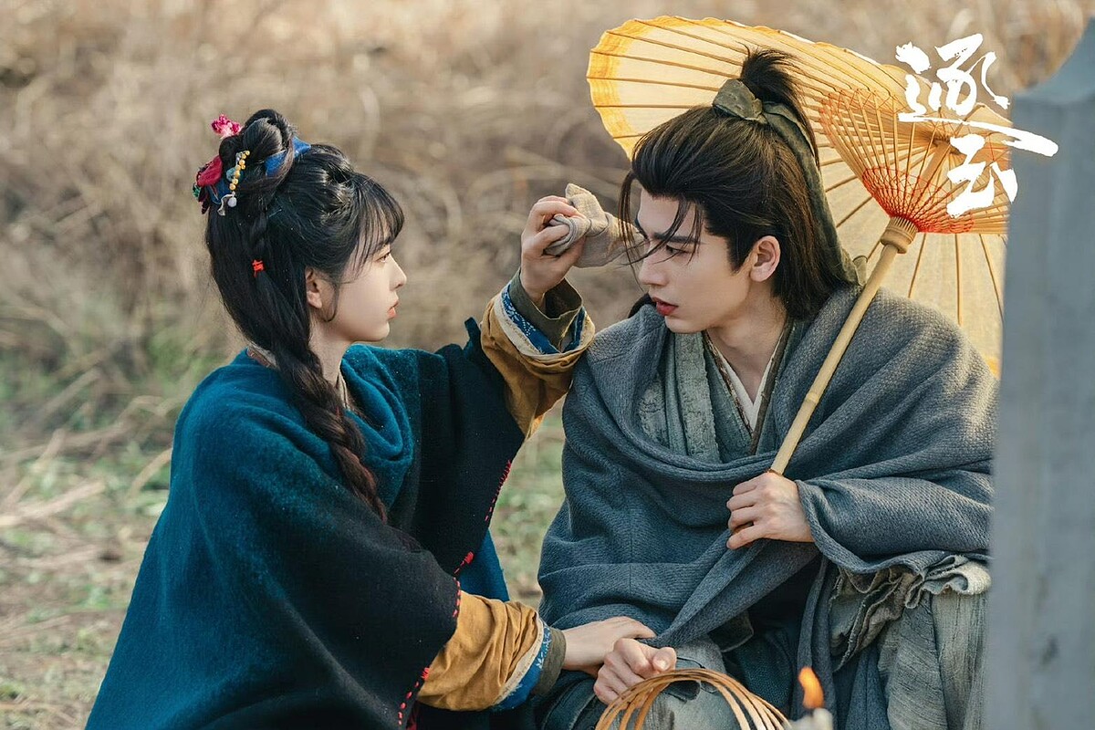 張凌赫、田曦薇能促成合作，讓陸劇圈大感意外。