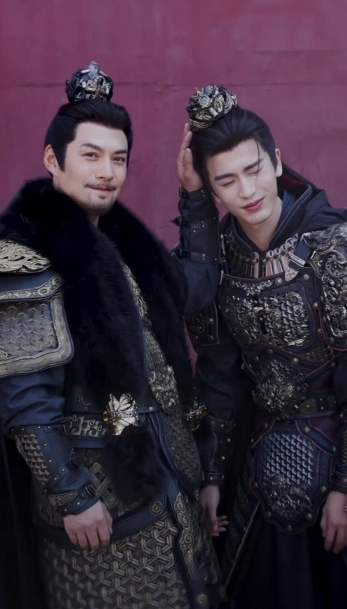 嚴屹寬的俊帥顏值演張凌赫舅舅完全合理。