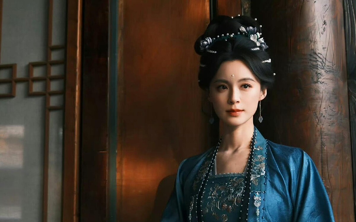 毛林林劇中美貌成為觀眾讚嘆的討論熱點。