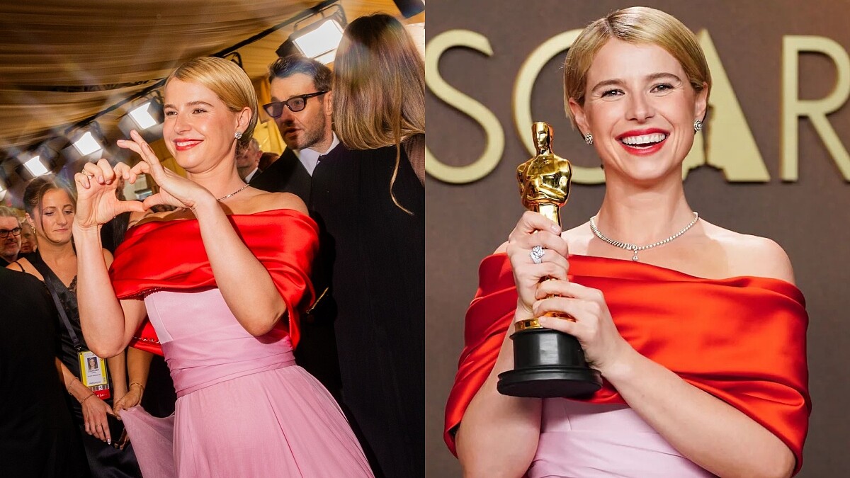 2026奧斯卡影后潔西伯克利被譽「最自然影后」，養成美肌就靠：消水腫、多睡覺、愛瑜伽