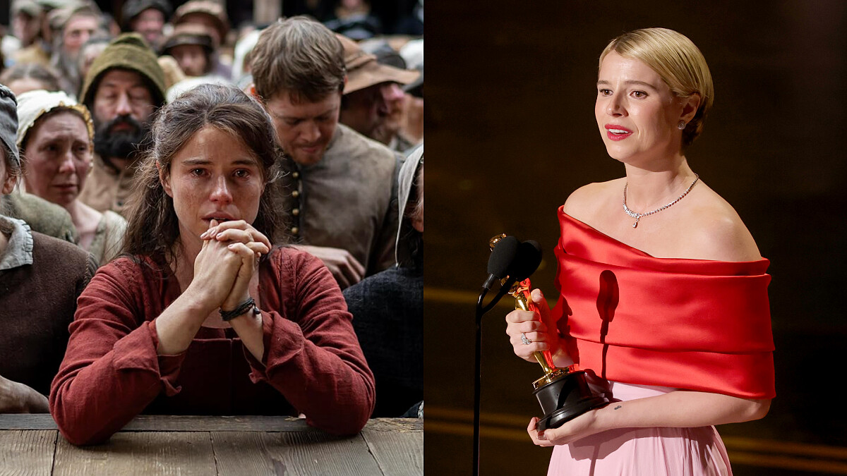 2026奧斯卡影后5件事!潔西伯克利Jessie Buckley《哈姆奈特》教科書演技,連歌聲都充滿敘事感的「寶藏演員」