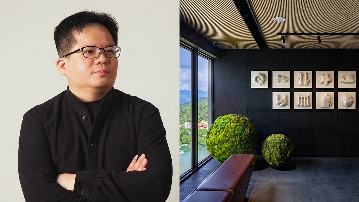 汉来日月行馆艺术品-朱芳毅《日月十二象形》