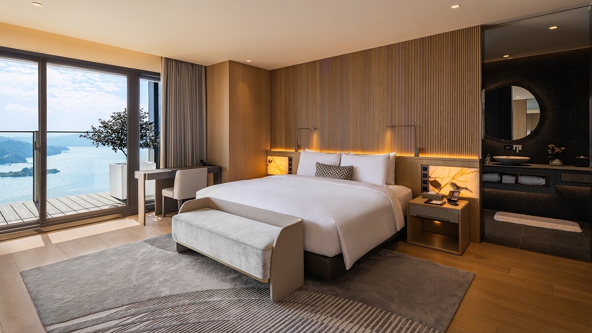 汉来日月行馆-日月套房