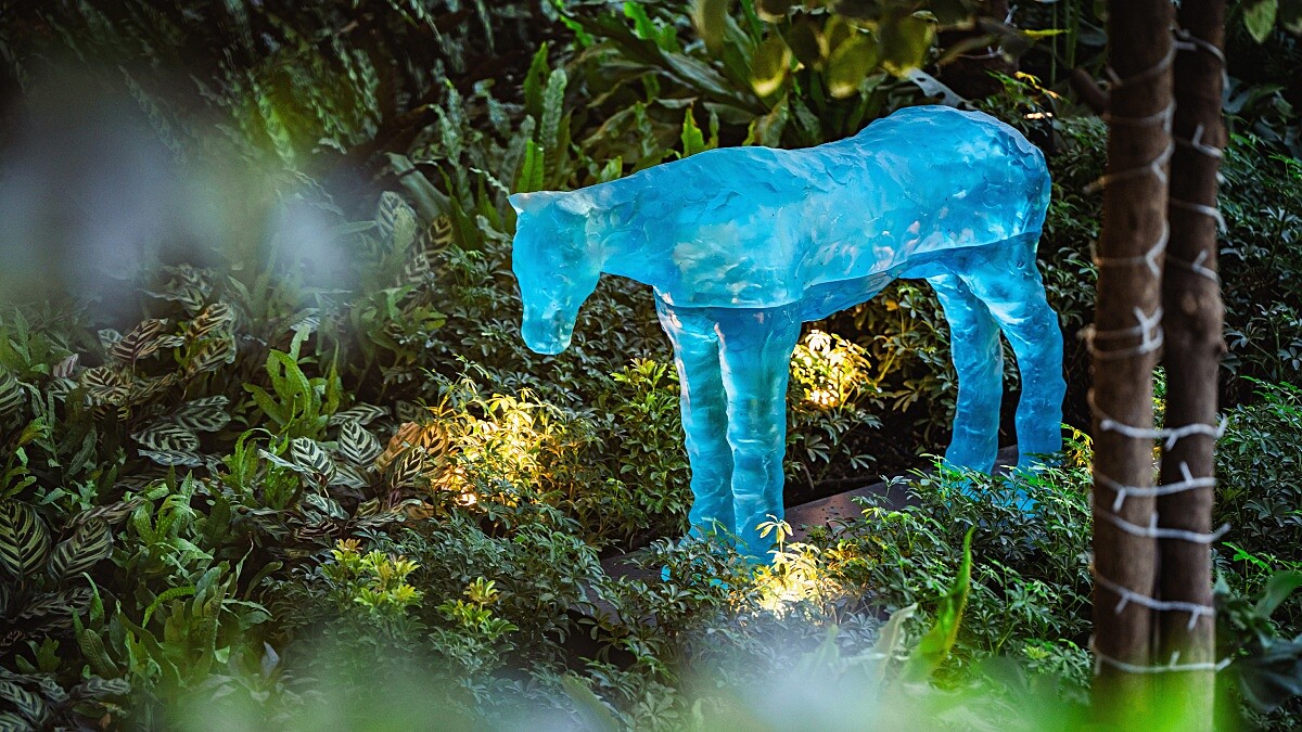 汉来日月行馆艺术品-《西北海峡》