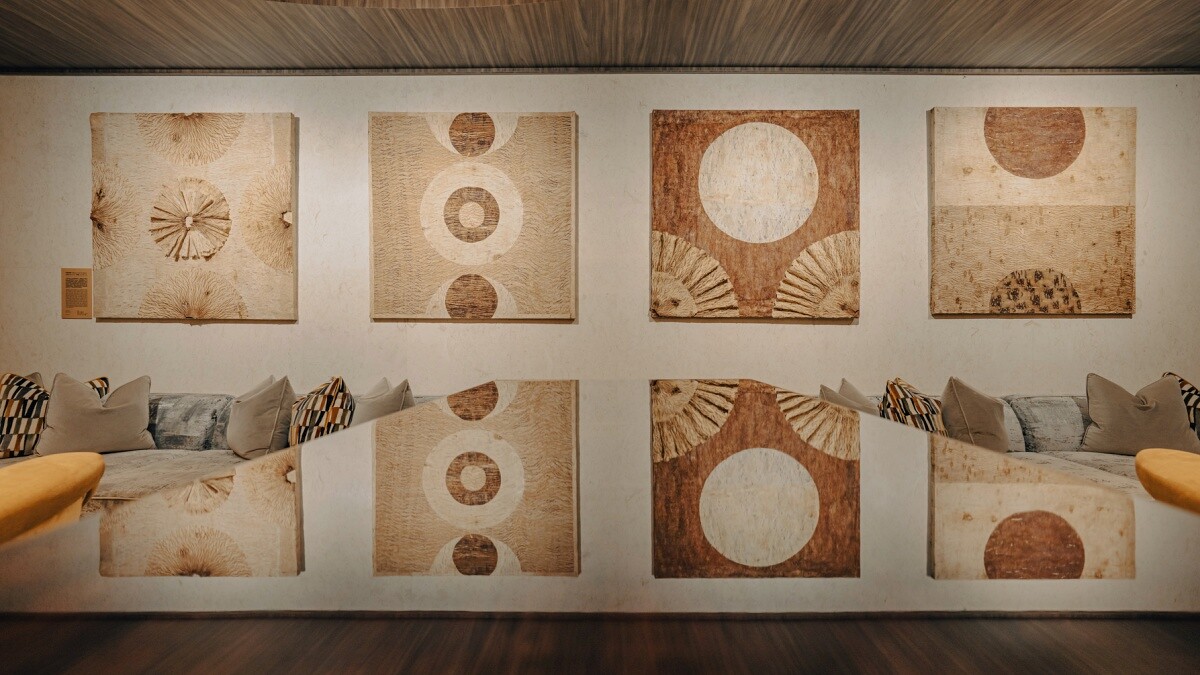 漢來日月行館藝術品-《四季相映》