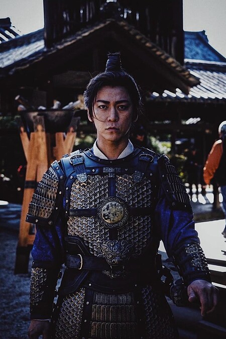 龜梨和也在最新作品中《北方謙三水滸傳》飾演林沖一角，今年6月即將來台首次舉辦粉絲見面會。