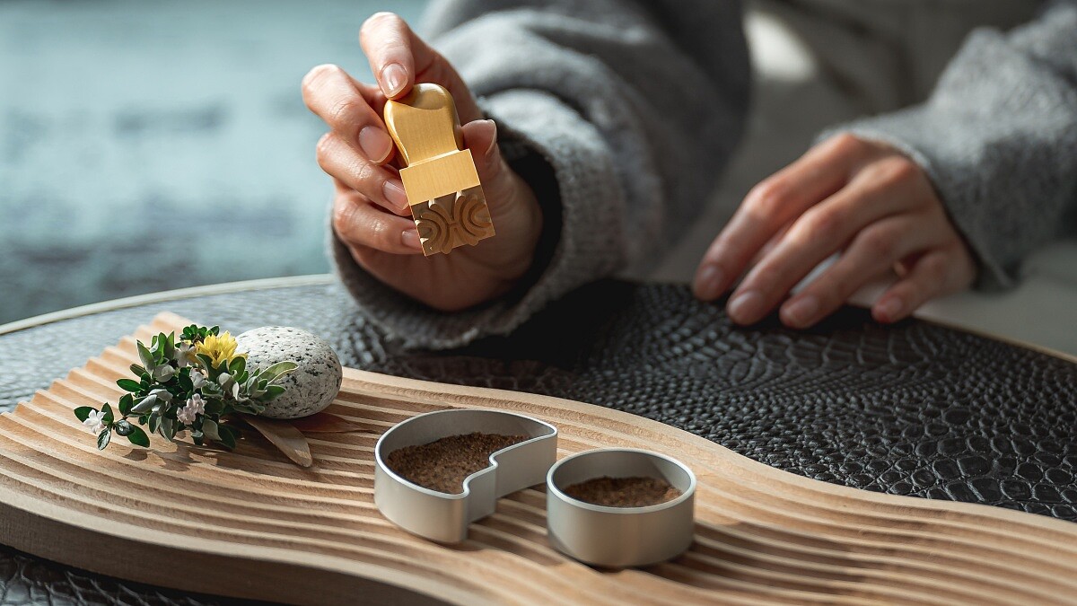 汉来日月行馆DIY活动《红茶印香》