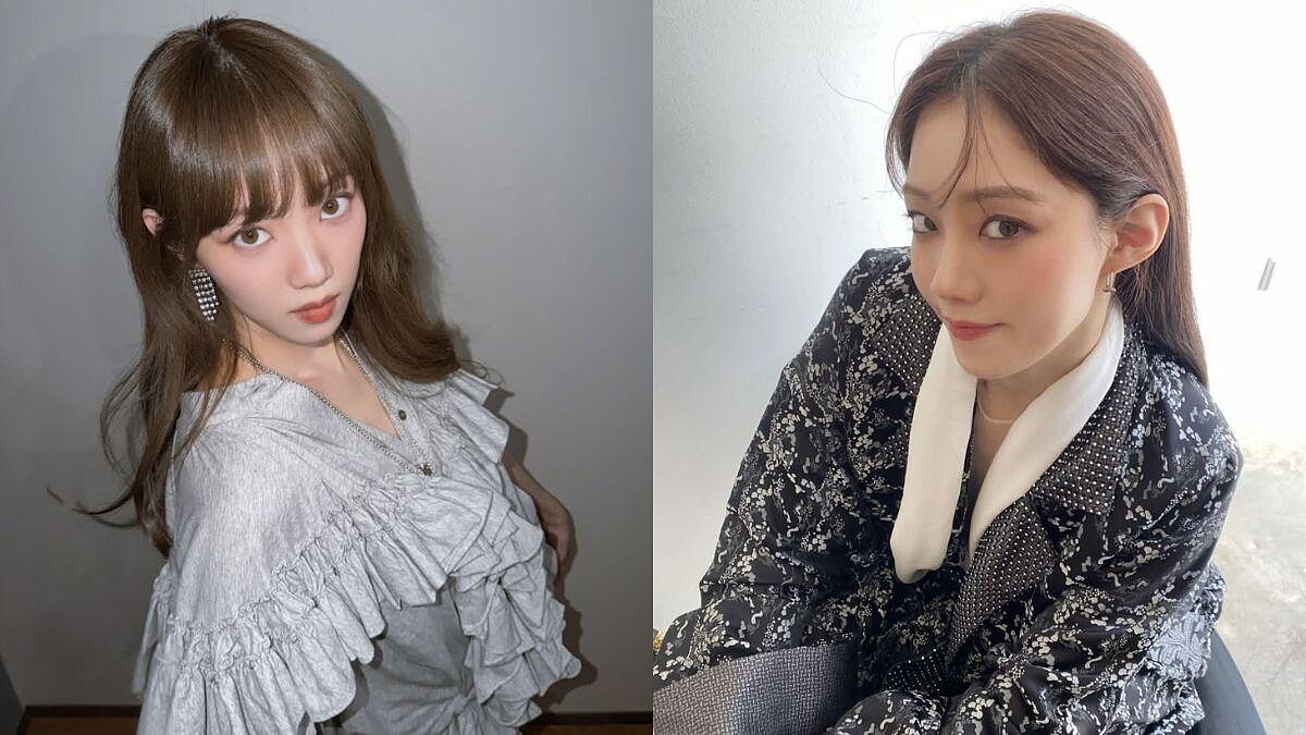 李聖經棕色髮型盤點！空氣瀏海暖棕、奶茶棕直長髮5款韓系女神髮色