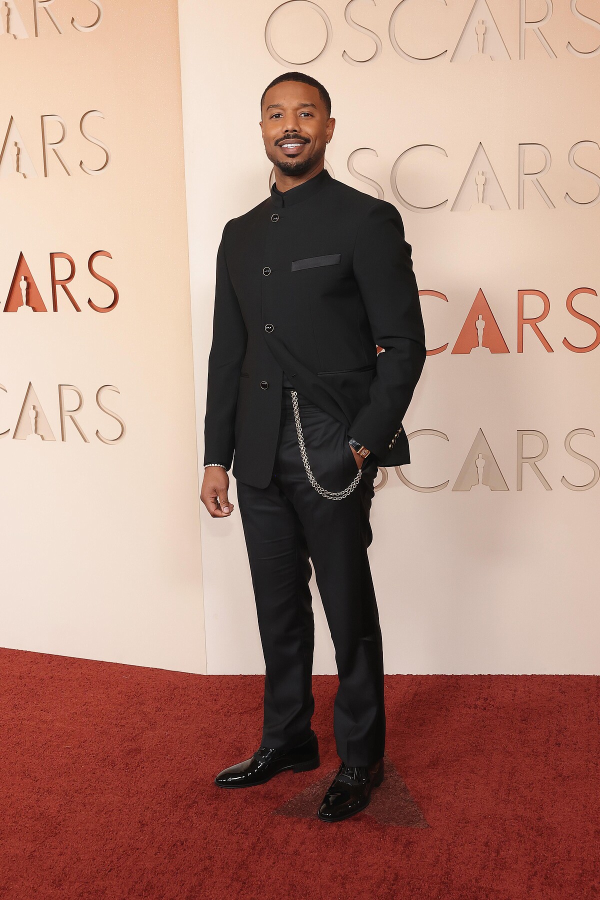 2026奧斯卡影帝麥可B喬丹（Michael B. Jordan）