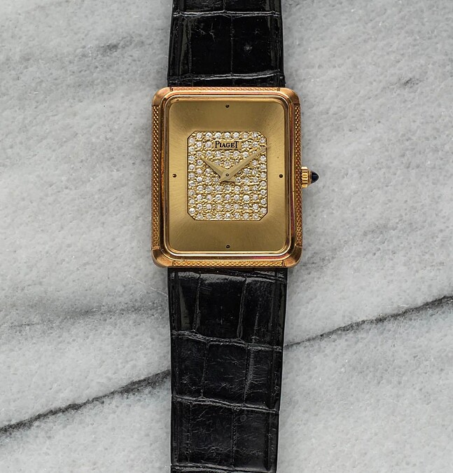 Piaget伯爵古董腕錶