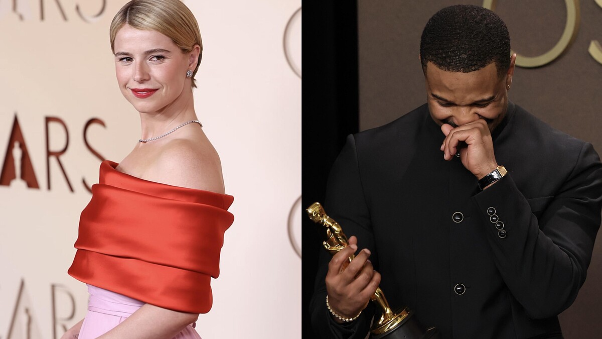 2026奧斯卡紅毯細節！女星「鑽石項鍊」、男星腕錶＋胸針經典搭配