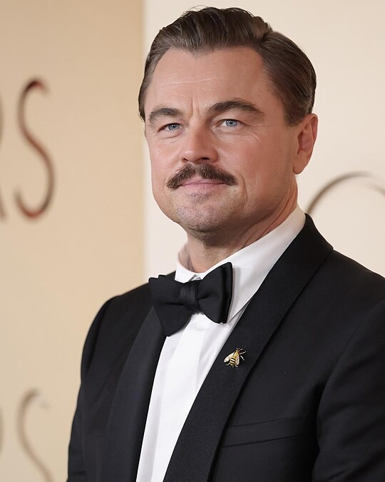 李奧納多（Leonardo DiCaprio）選戴Boucheron寶詩龍典藏系列Bee胸針