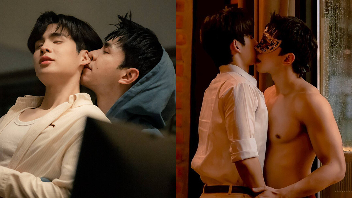 泰國BL《桃戀者》演什麼?超越18禁肉慾生香,霸總駕馭文青小奶狗,尺度破表的眼球淨化!