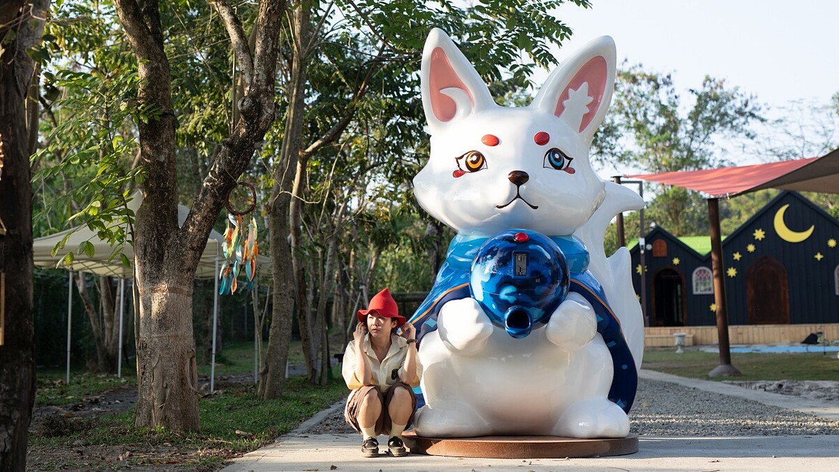 南台灣唯一「狐狸谷」！高雄親子必玩景點：野森動物學校6大亮點、票價及交通指南全攻略