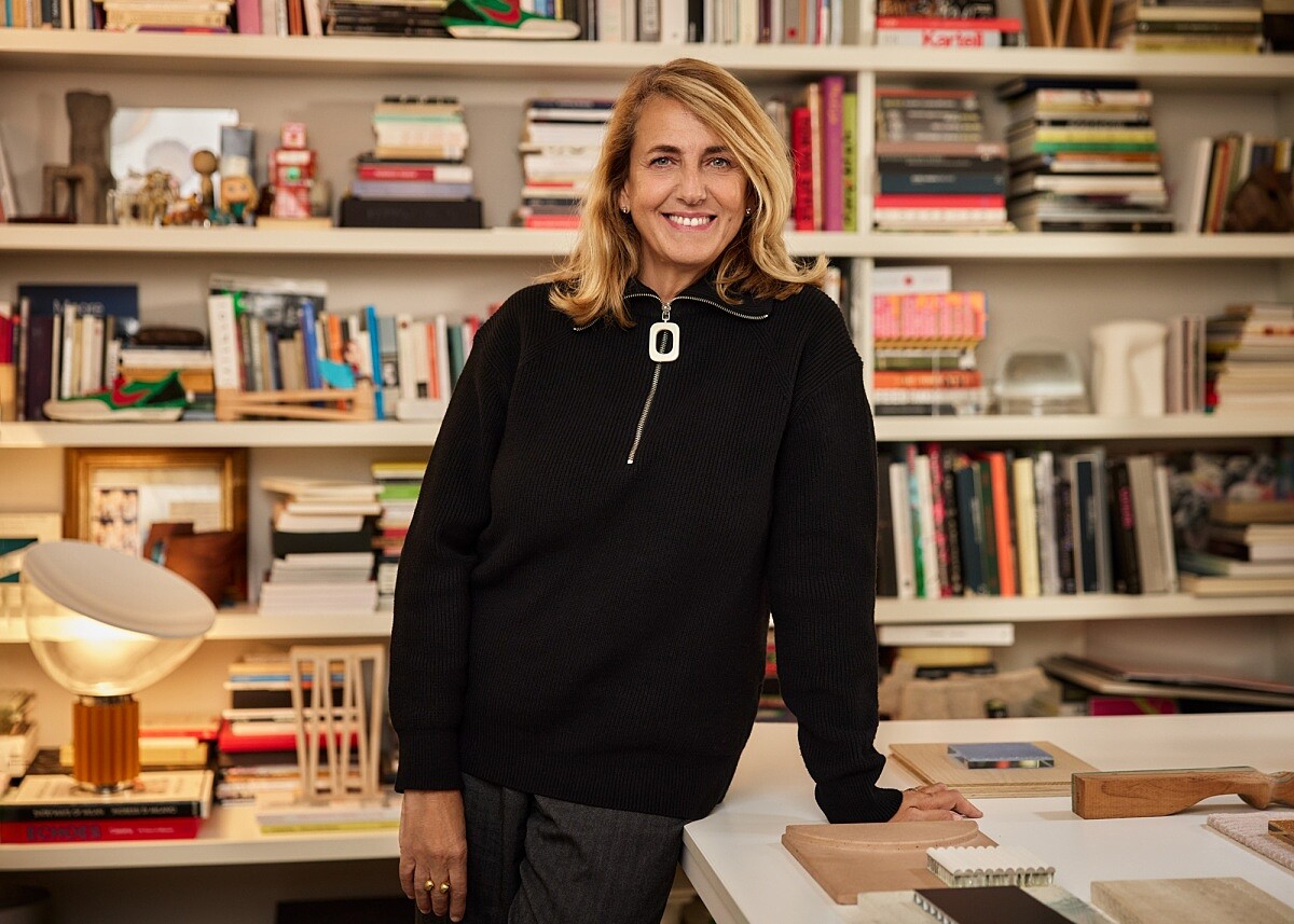 西班牙建築師、設計師 Patricia Urquiola。