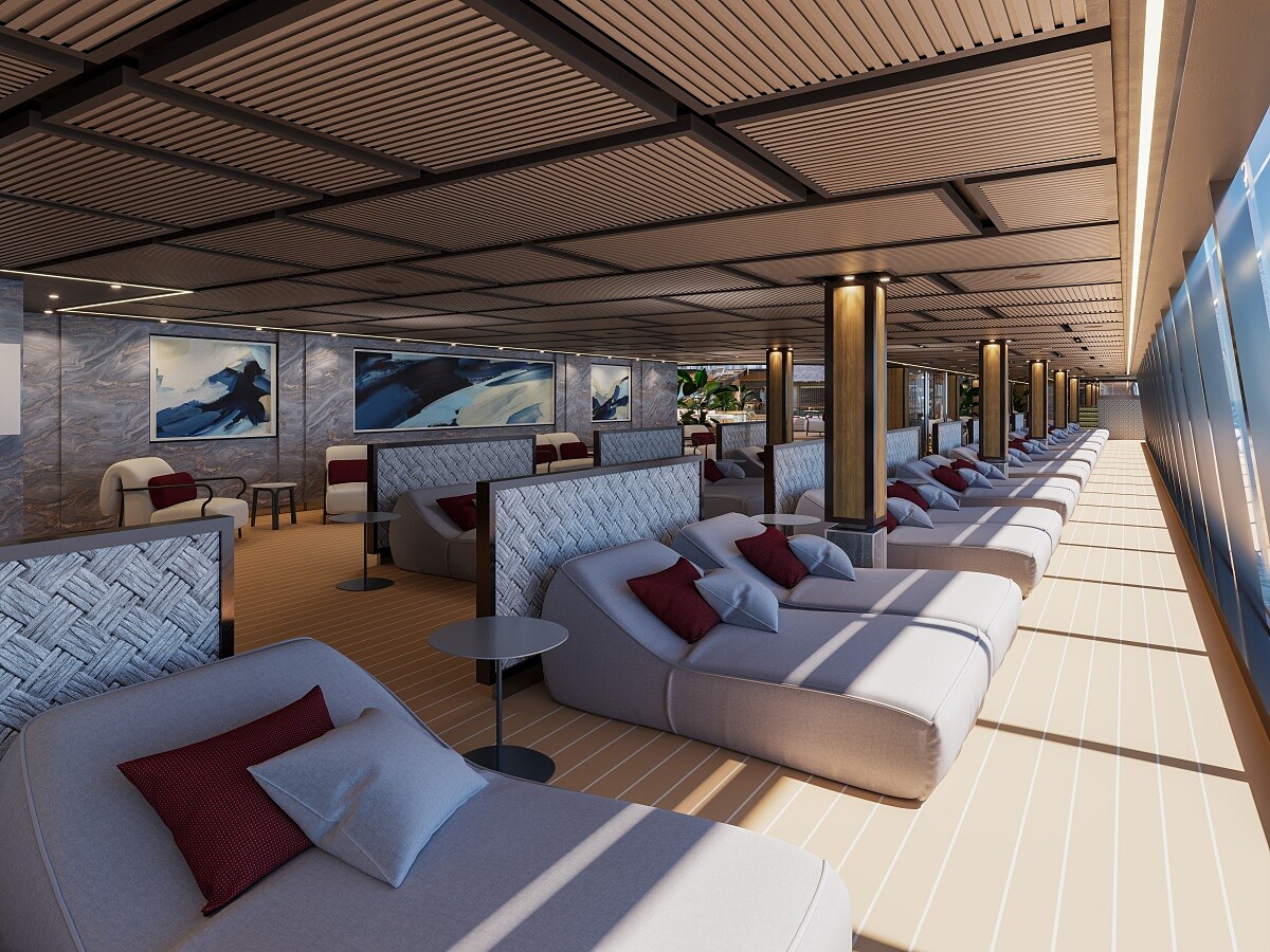 公共空間尺度更加寬敞。