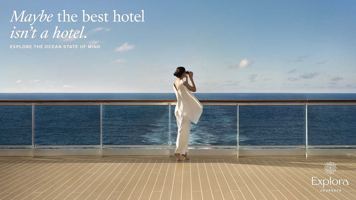 奢華郵輪Explora Journeys新船「意鉑三號」亮相：從漂浮酒店到設計師打造的至尊主人府邸顛覆海上奢華的想像