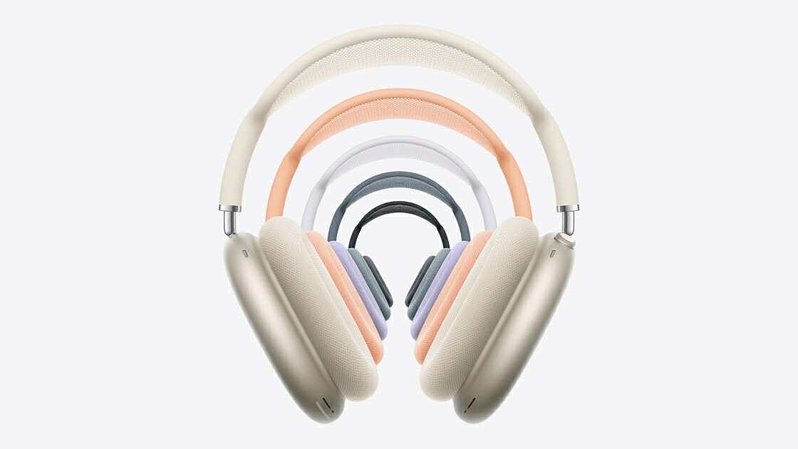 Apple全新AirPods Max 2登場！主動式降噪升至1.5倍、支援即時翻譯，台灣售價出爐