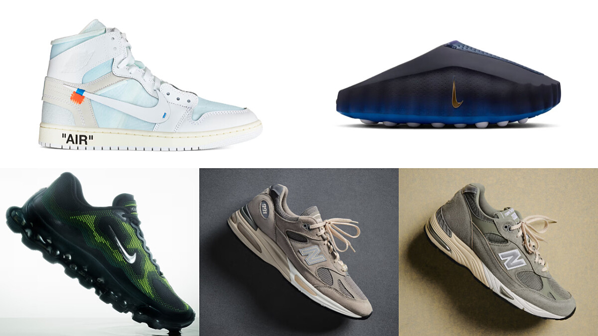 本週球鞋盤點！Nike Air Liquid Max、Kith x New Balance 991 Made in UK 話題球鞋一次看