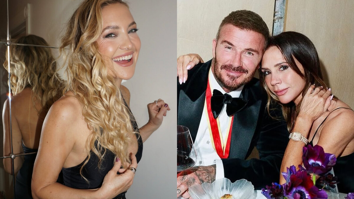 Photo/ IG@katehudson、IG@victoriabeckham