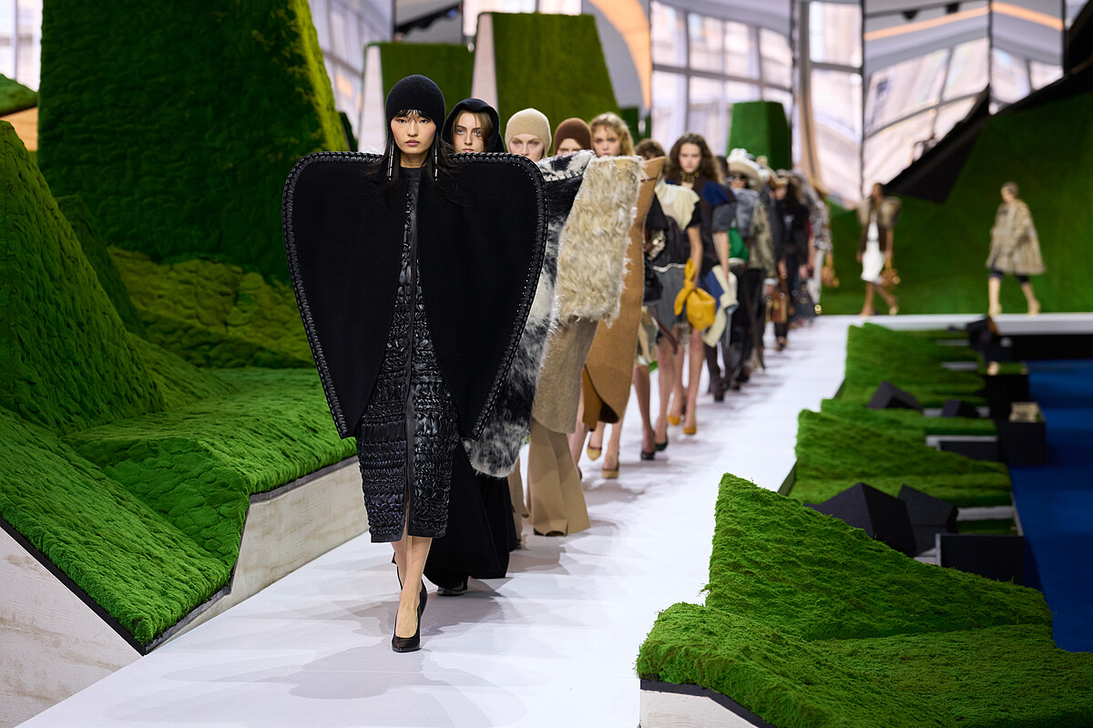 Louis Vuitton AW26系列。