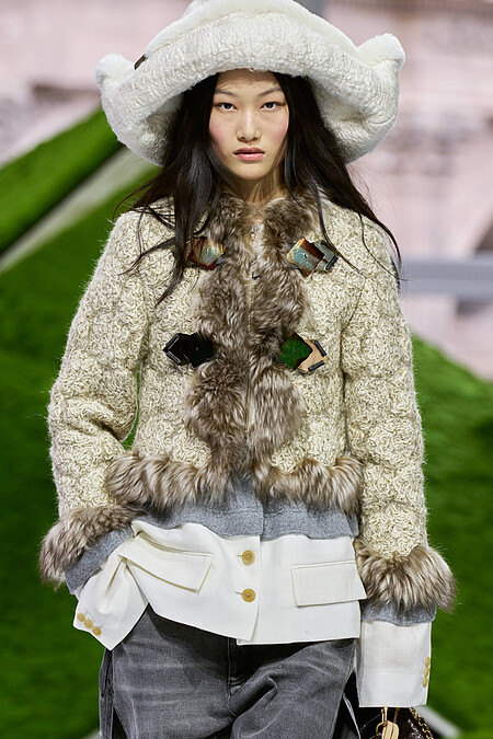 Louis Vuitton AW26系列。