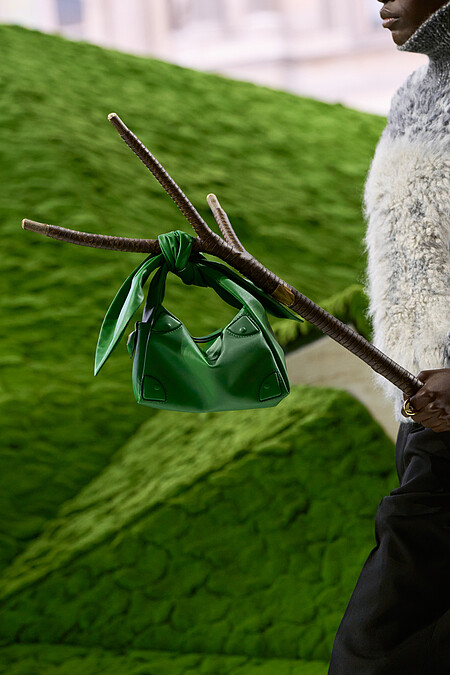 Louis Vuitton AW26包款設計。