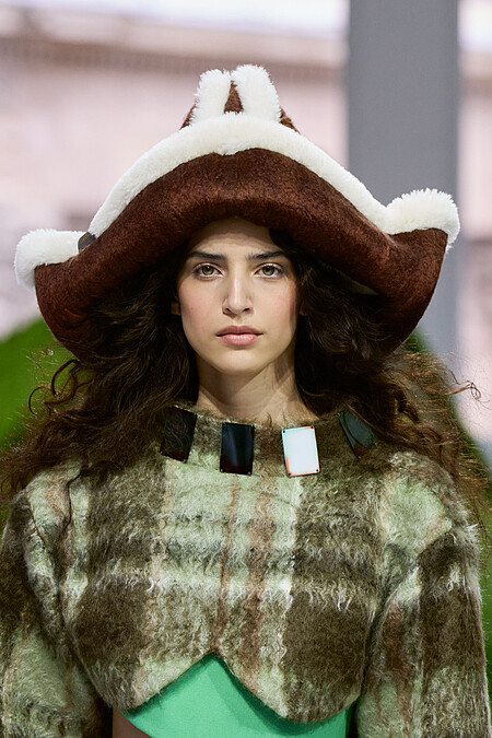 Louis Vuitton AW26配件飾品細節。