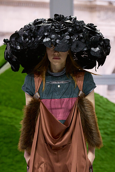 Louis Vuitton AW26配件飾品細節。