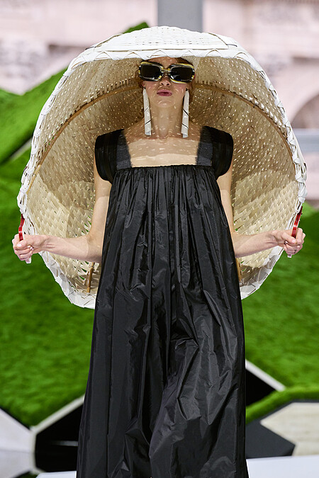 Louis Vuitton AW26配件飾品細節。