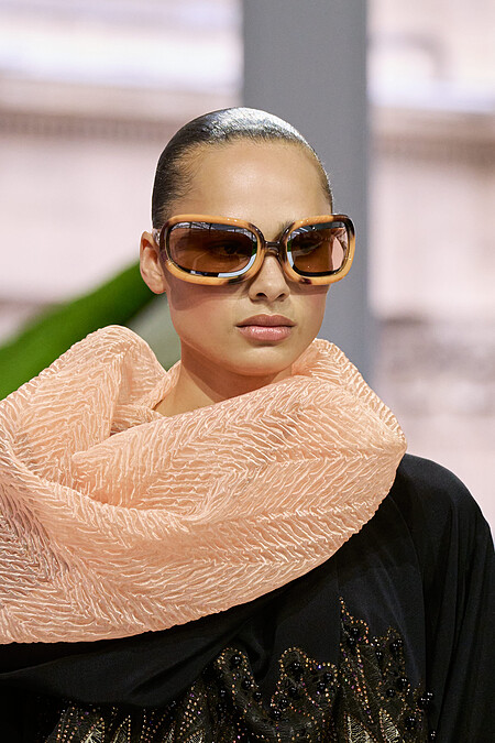 Louis Vuitton AW26配件飾品細節。