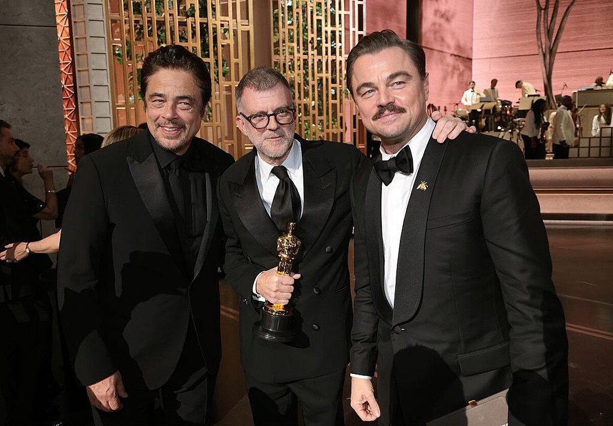 李奧納多迷因：出處：2026 年第 98 屆奧斯卡金像獎頒獎典禮。