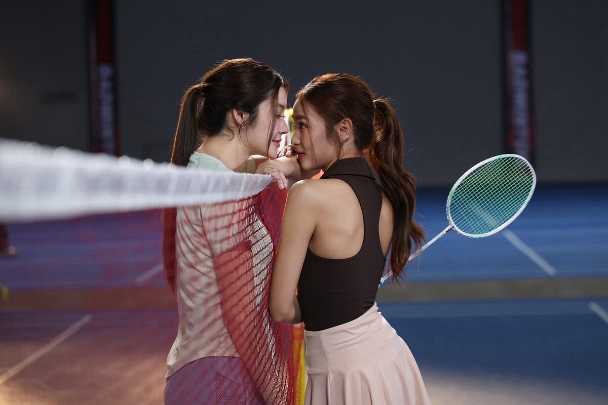 《女生規則：禁愛遊戲》片場照