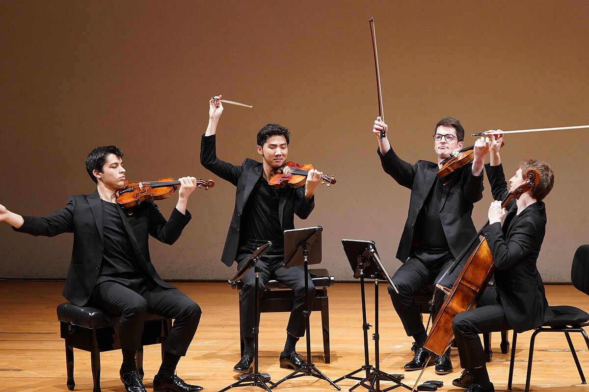 5/29、5/30拥有超高人气的将带来最拿手的四重奏之父海顿晚年的《Op.76 四重奏》等颠峰之作｜2026诚品室内乐节。