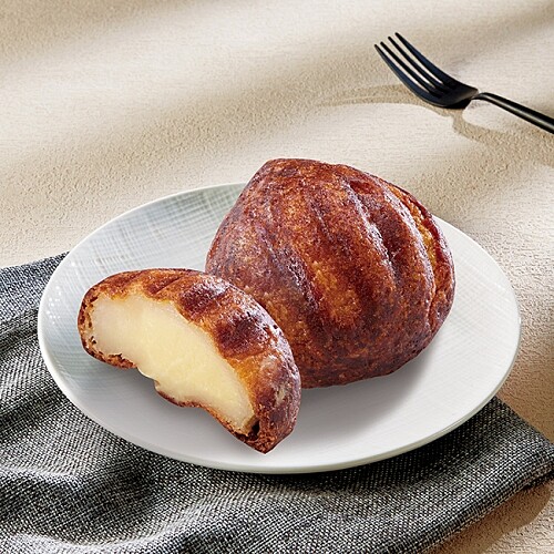 奶油烤年糕推薦：85&deg;C Bakery Cafe （圖片來源／85度C官網(wǎng)）