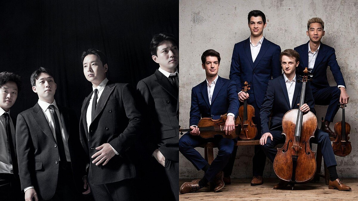 法韓「美男系」天團來台！2026誠品室內樂節登場，海牛攜手雙首席掀起古典樂新風潮