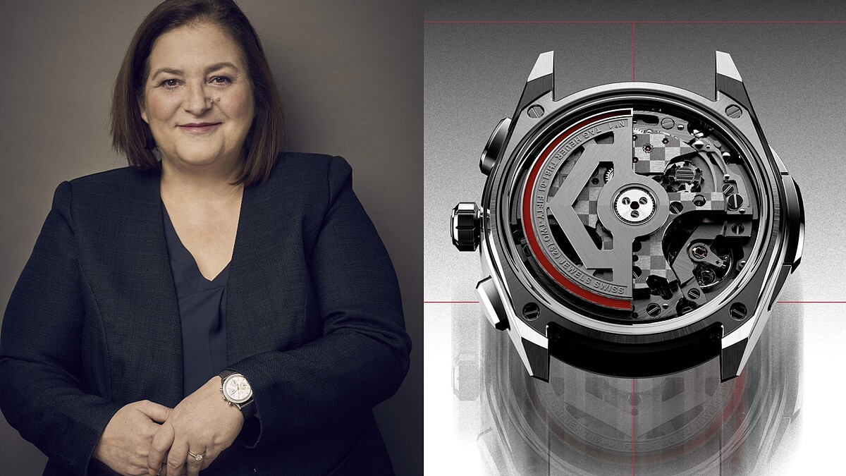 泰格豪雅TAG Heuer不能不知道她！女性機芯總監Carole Kasapi的13個QA