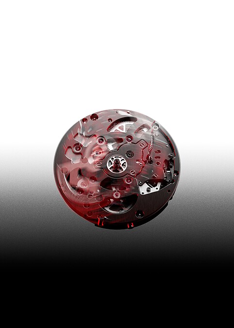 全新高階複雜功能機芯 Calibre TH81-01