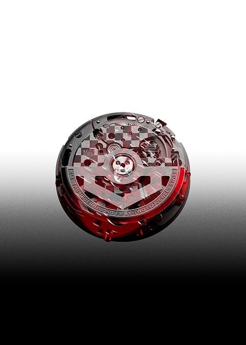 全新高階複雜功能機芯 Calibre TH81-01