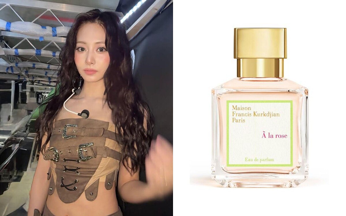TWICE 子瑜同款香水：Maison Francis Kurkdjian 愛戀玫瑰 淡香精，70ml NT5,800