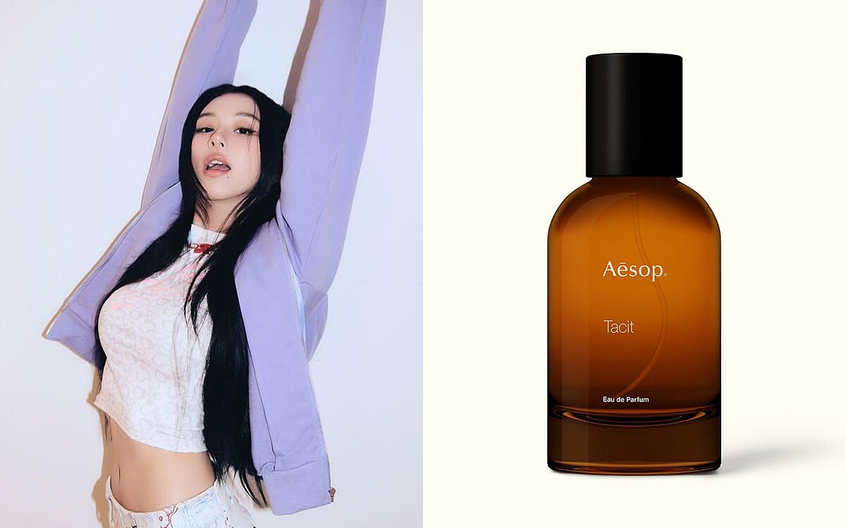 TWICE 彩瑛同款香水：Aesop 悟香水，50ml NT4,900、100ml NT7,250