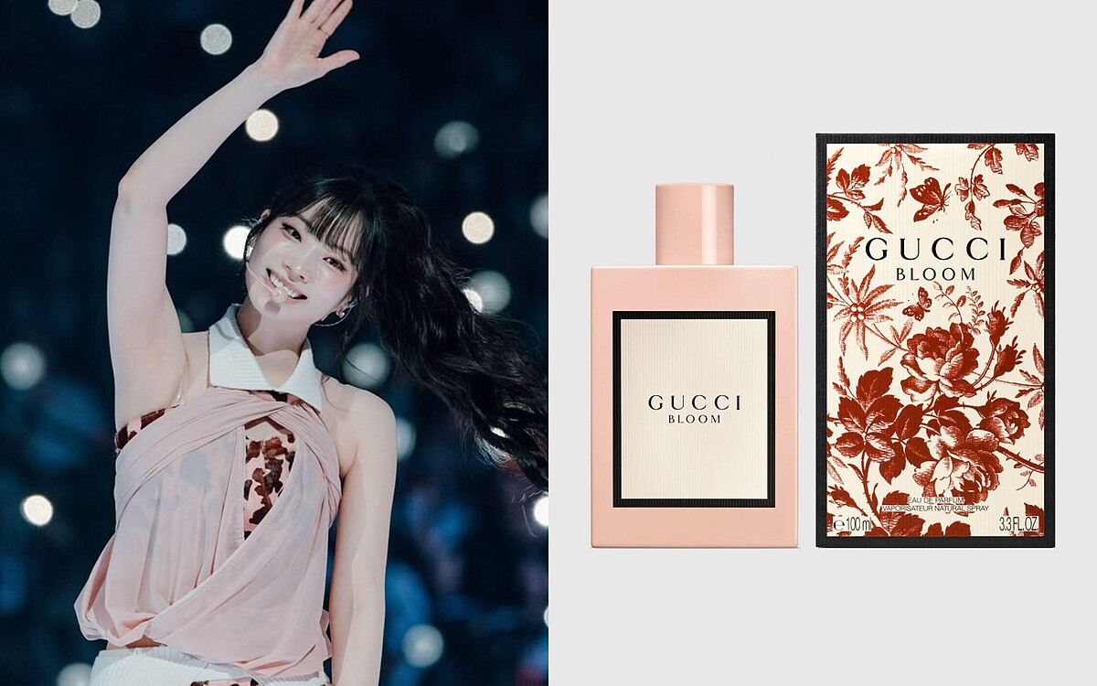 TWICE 多賢同款香水：Gucci Bloom 花悅女性淡香精